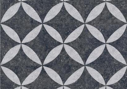 Kera Twice 60x60x4,8cm Flower Lotus