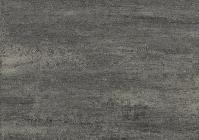 Soft Comfort 100x100x6cm grijs/zwart