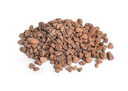 Porfiersplit rood 8-16mm 20kg