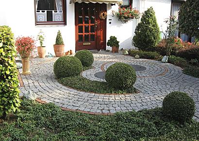 Kinderkop portugees graniet grijs 9x11cm gaasbox