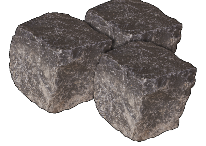 Kinderkop basalt 8x11cm bigbag a 1000kg