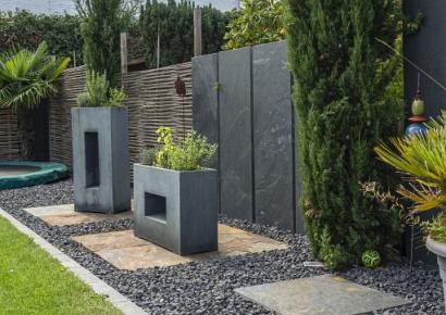 Kinderkop basalt 15x17cm gaasbox a 1000kg