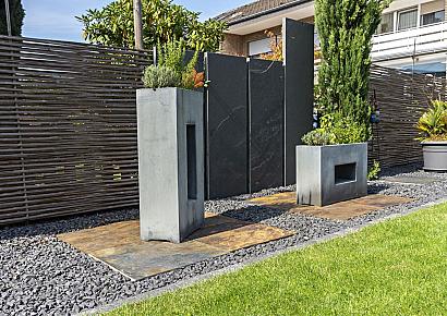 Kinderkop basalt 15x17cm gaasbox a 1000kg