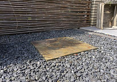 Kinderkop basalt 15x17cm gaasbox a 1000kg