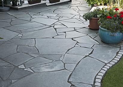 Flagstones Alta kwartsiet 2-3cm 65kg/m²