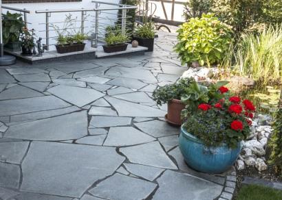 Flagstones Alta kwartsiet 2-3cm 65kg/m²