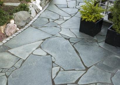 Flagstones Alta kwartsiet 2-3cm 65kg/m²