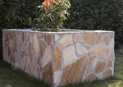 Flagstones Rio sunrise extra 25-40mm 70kg/m²