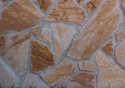 Flagstones Rio sunrise extra 25-40mm 70kg/m²