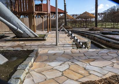 Flagstones Rio sunrise extra 25-40mm 70kg/m²