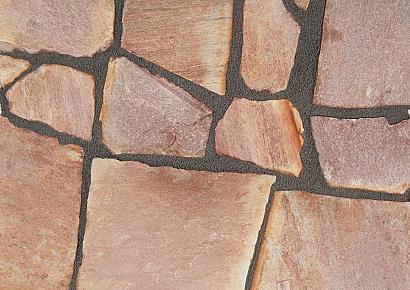 Flagstones Rosso bologna 13-25mm 40kg/m²