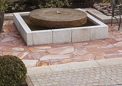 Flagstones Rosso bologna extra 25-40mm 70kg/m²