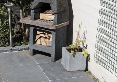 Black beauty basic 60x60x3cm