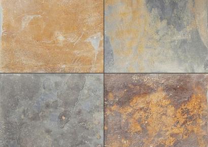 Multicolour slate basic 60x60x2-3cm