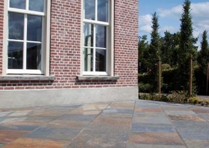 Multicolour slate basic 60x60x2-3cm