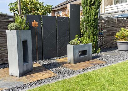 Multicolour slate basic 60x60x2-3cm