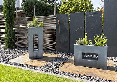 Multicolour slate basic 60x60x2-3cm