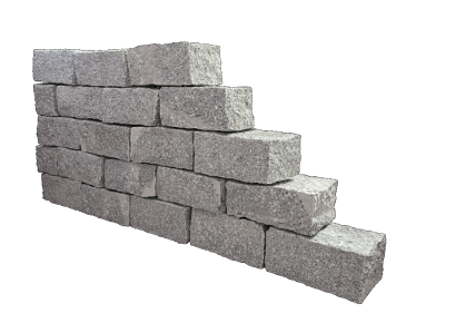 Castle rock G603 classic 35x17,5x15cm lichtgrijs