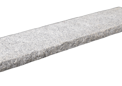 Afdekplaat 100x25x4cm G603 grijs rockface