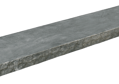 Afdekplaat 100x35x4cm blue moon rockface
