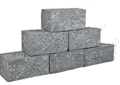 Castle rock tahiti blue classic 35x17,5x15cm d.grijs-bl