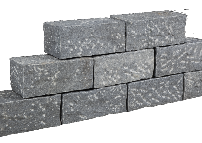 Castle rock tahiti blue classic 40x20x20cm d.grijs-bl