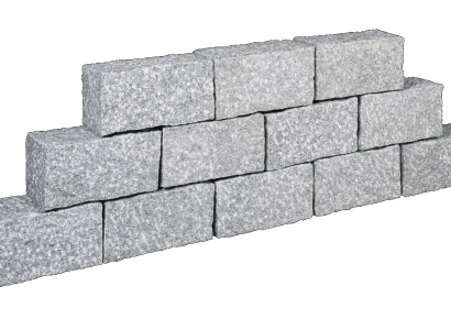 Castle rock G603 classic 40x20x20cm lichtgrijs