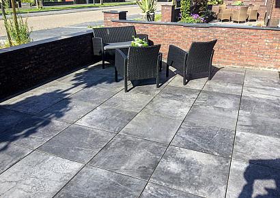 Keramische tegel 60x60x4cm Zamora