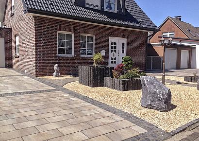 Palissade black pearl basic 12x12x100cm