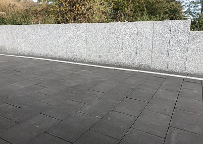 Beam G603 grijs piazzo 8x25x125cm