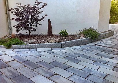 Beam G603 grijs classic 8x25x100cm