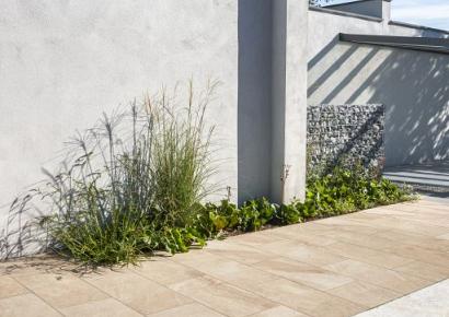 Traptrede 15x35x100cm trav autum antique