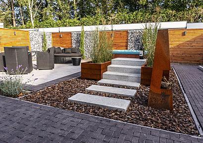 Traptrede 15x35x100cm G603 grijs piazzo