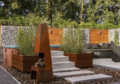 Traptrede 15x35x100cm G603 grijs piazzo