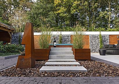 Traptrede 15x35x100cm G603 grijs piazzo