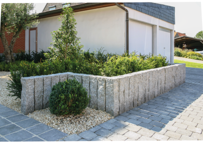 Palissade G603 grijs classic 12x12x100cm