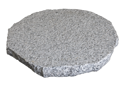 Staptegel G603 grijs piazzo ø35x3cm