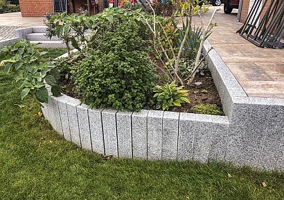 Palissade G603 grijs piazzo 12x12x30cm