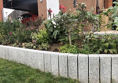 Palissade G603 grijs piazzo 12x12x30cm