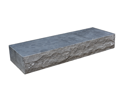 Traptrede 15x35x100cm blue moon honed