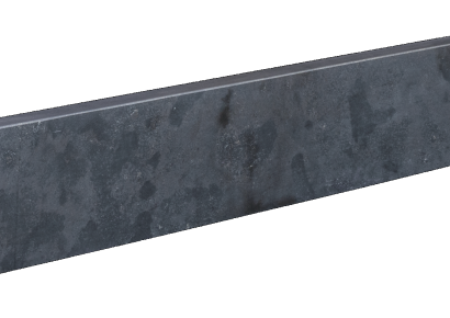 Beam 5x15x100cm blue stone honed antique