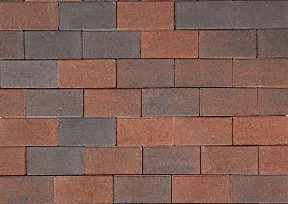 BKK 21x10,5x8cm rood zwart 45st/m²