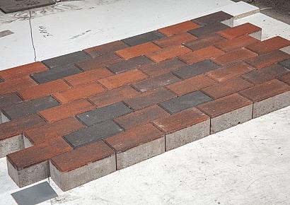 BKK 21x10,5x8cm rood zwart 45st/m²
