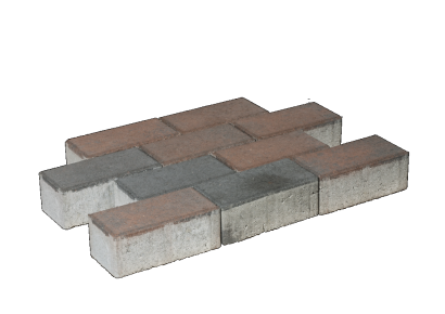 BKK 21x10,5x8cm bruin zwart 45st/m²