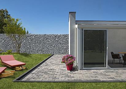 Tumbelton extra 20x30x6cm gothic