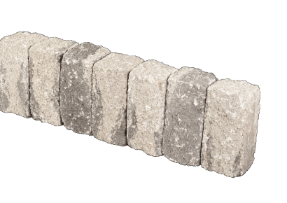 Palissade splitton 12x12x25cm matterhorn