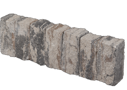 Palissade splitton 12x12x25cm kilimanjaro