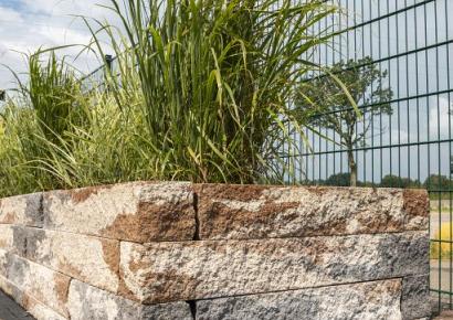 Palissade splitton 12x12x50cm kilimanjaro