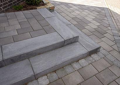 Traptrede 100x35x15cm antra glad