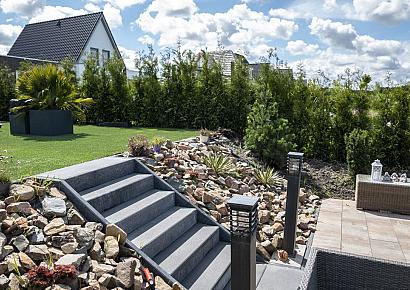Traptrede 100x35x15cm antra glad